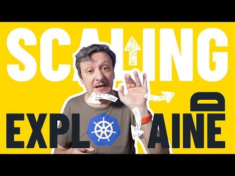Thumbnail for Scaling Explained Through Kubernetes HPA, VPA, KEDA & Cluster Autoscaler by DevOps & AI Toolkit