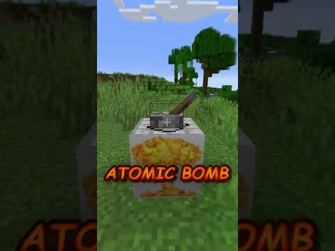 Thumbnail for Testing the most powerful TNTs on modded minecraft #minecraft #minecraftmods by CraftLands Hosting