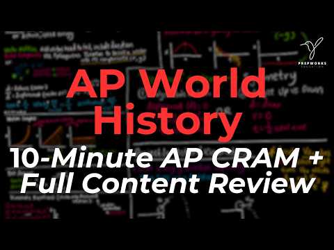 Thumbnail for 2026 AP World Full Review (EVERYTHING YOU NEED TO KNOW!!) | AP World History: Modern by Prepworks Education