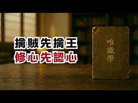 Thumbnail for 人生所有的崩潰，本質上都是一場「經營不善」：活用唯識學，重組你的心智物流系統｜實踐唯識學第一集｜尋道分享 by 尋道