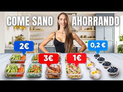 Thumbnail for Planifica tu Menú Saludable para Toda la Semana | Ahorra Tiempo, Dinero y Pierde Grasa by The Saiyan Kiwi