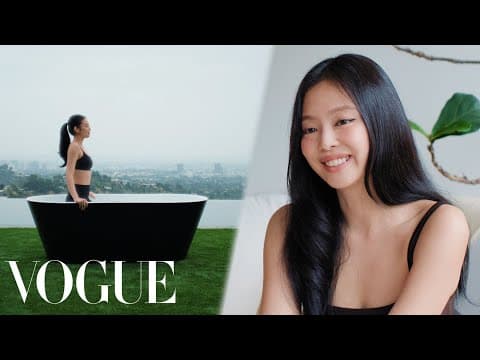 Thumbnail for Cold Plunging With JENNIE | Vogue by Vogue