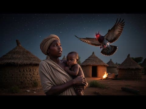 Thumbnail for The pigeon that could not enter....something was inside by African Shadows:Whispered stories