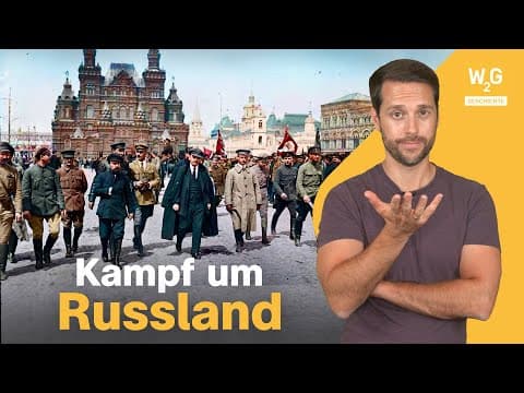 Thumbnail for Russischer Bürgerkrieg: So entstand die Sowjetunion by MrWissen2go Geschichte | Terra X