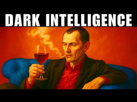 Thumbnail for 8 Ruthless Lessons That Make You Dangerously Smart – Machiavelli by Dark Psychology Coded