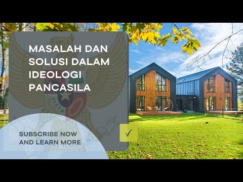 Thumbnail for MASALAH DAN SOLUSI DALAM IDEOLOGI PANCASILA. by Fatchullah Zarkasi