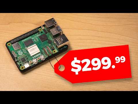 Thumbnail for This is no joke: the SBC hobby is dying by Jeff Geerling