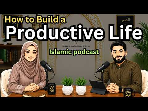 Thumbnail for How to Build a Productive Life | Islamic Time Management Secrets for Muslims & English Learners by Fresh English:Slow English Podcast