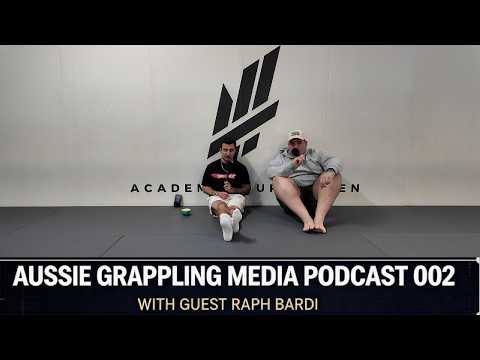 Thumbnail for Raphael Bardi on Building Champions & Running an Academy | Aussie Grappling Media #002 by aussiegrapplingmedia