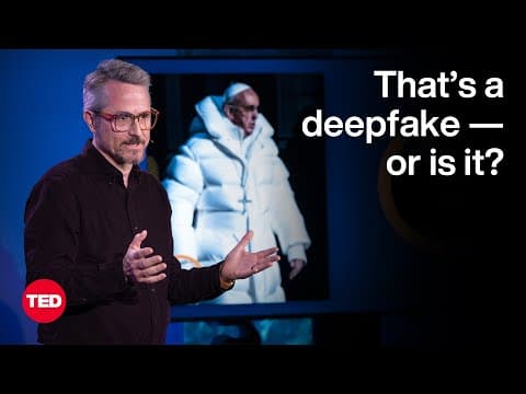 Thumbnail for When AI Can Fake Reality, Who Can You Trust? | Sam Gregory | TED by TED