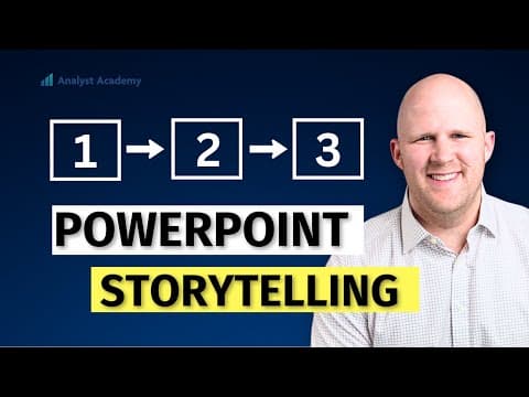 Thumbnail for PowerPoint Storytelling: How McKinsey, Bain and BCG create compelling presentations by Analyst Academy