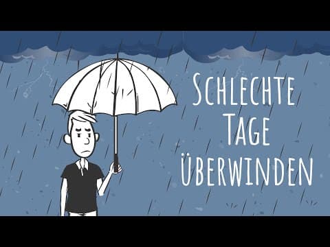Thumbnail for Learn German | German Podcast | Ep 4: Schlechte Tage überwinden by Super German