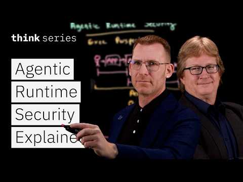 Thumbnail for Agentic Runtime Security Explained: Securing Non‑Human Identities by IBM Technology