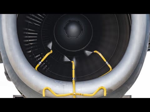 Thumbnail for Jet Engine Wash #shorts by Not What You Think