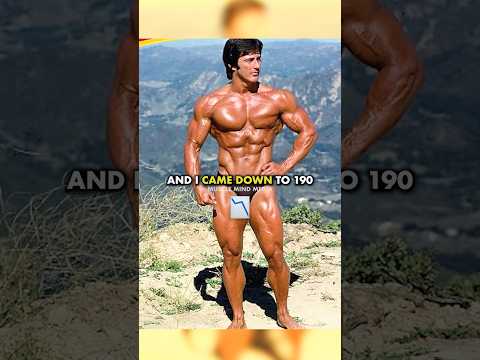 Thumbnail for Why Frank Zane Regrets Bulking Up for Contests 😟 #shorts by Muscle Mind Media