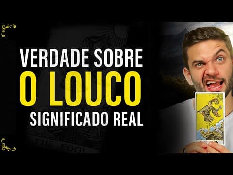 Thumbnail for O que a carta do Louco REALMENTE significa (vai te surpreender) by  Profe Wayner Lyra Ifamodupé