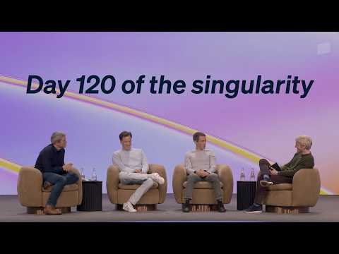 Thumbnail for Nat Friedman and Daniel Gross in conversation with John and Patrick Collison by Stripe
