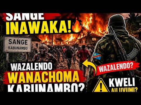 Thumbnail for COMBAT INTENSE: FARDC NA WAZALENDO WANASONGA MBELEVITA INAENDELEA: FARDC NA WAZALENDO WAKO IMARA 💪 by HOLLY KIVU TV