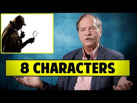 Thumbnail for 8 Common Character Types Writers Should Know - Christopher Vogler by Film Courage