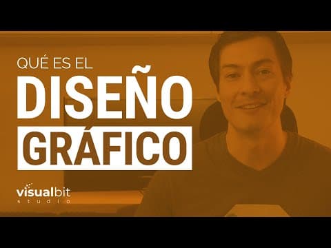Thumbnail for ¿Qué es el DISEÑO GRÁFICO? ¿Qué hace un diseñador gráfico? by Visualbit Studio