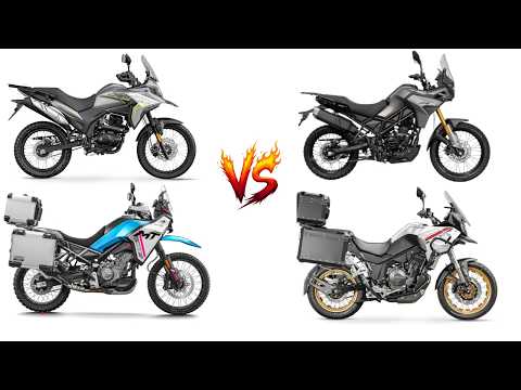 Thumbnail for ZONGSHEN Cyclone adventure motorcycles prices(Carrera, RX2 ,RX6), size  vs cfmoto 450mt and others by B4R