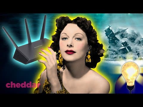 Thumbnail for The Hollywood Actress Who Helped Invent WiFi - The Lightbulb Moment by Cheddar