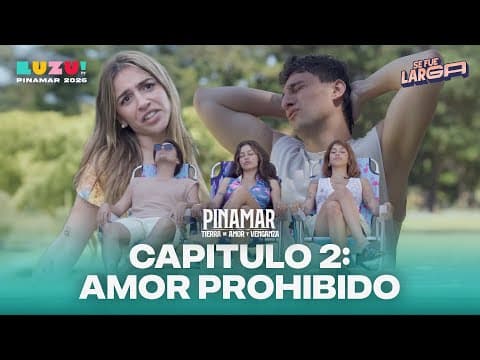 Thumbnail for #SEFUELARGA l #PTAV - CAP 2: DESCUBRIMOS ALGO QUE CAMBIA TODO by LUZU TV