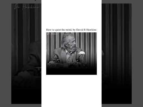 Thumbnail for How to quiet the mind by Alchemy: Rewire