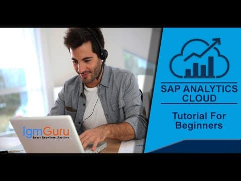 Thumbnail for SAP Analytics Cloud Training Demo Video| SAP Analytics Cloud Dashboard, BI, Planning[2026] - igmGuru by igmGuru