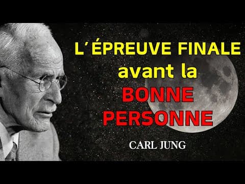 Thumbnail for Ce qui n’arrive qu’aux âmes rares, juste avant que l’AMOUR véritable n’advienne – Carl Jung by Âme sacrée