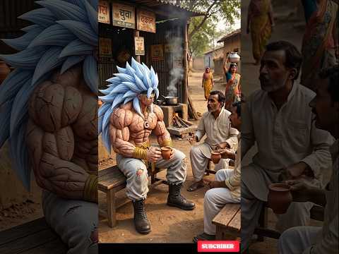 Thumbnail for Goku vs Red eyes Monster| Goku ने लूटा खजाना और दिया अपनी बहन को School bag🎒 gift #goku #viralshorts by the viral goku
