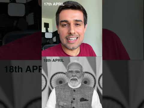 Thumbnail for I Predicted Modi's Speech 24 Hours Before 😂 by Dhruv Rathee Shorts