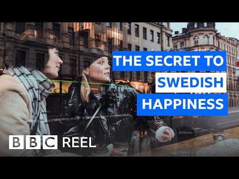 Thumbnail for How a Swedish coffee break can boost your wellbeing and performance - BBC REEL by BBC Global