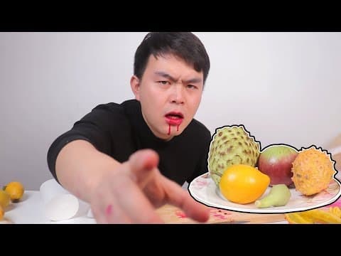 Thumbnail for 盘点世界上最奇特的五种水果，你吃过几种？最后一种像喝血一样 by 拜托了小翔哥