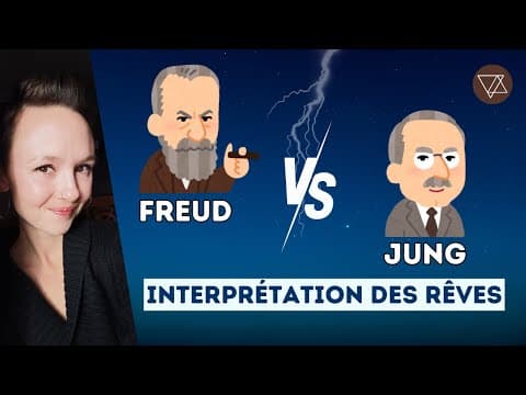 Thumbnail for FREUD versus JUNG : l'interprétation des Rêves en Psychologie by Léa Le Gall - Interprétation des Rêves