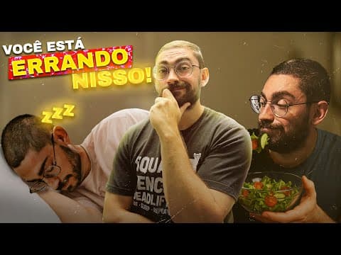 Thumbnail for O Maior Erro Sobre Recuperação no Powerlifting by Léo Veloso