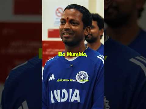 Thumbnail for Raghu’s speech isn’t just for cricketers — it’s for dreamers everywhere❤️. #shorts #motivation by Motivate with Aryan