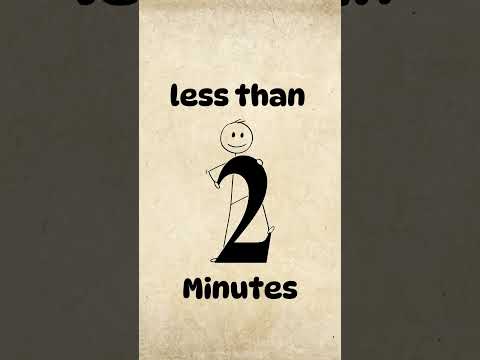 Thumbnail for The 2-Minute Rule: Stop Procrastinating Instantly by Smart Habits