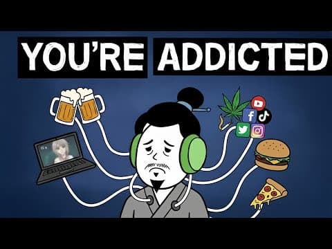 Thumbnail for The Japanese System for Breaking Bad Habits & Addiction | Kaizen & Ikigai Philosophy by KODEN OBSCURE 