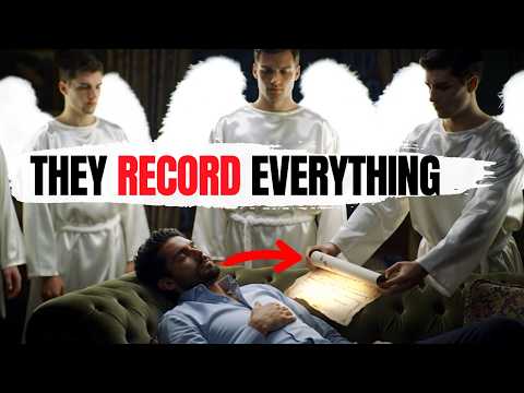 Thumbnail for 4 TYPES Of ANGELS You Have Around You (They FOLLOW You EVERYWHERE) by Gracely Inspired