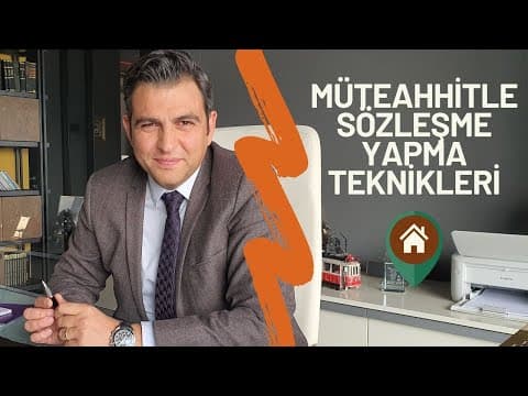 Thumbnail for KAT KARŞILIĞI İNŞAAT SÖZLEŞMESİNDE MUTLAKA OLMASI GEREKEN MADDELER by Av.Murat Tezcan