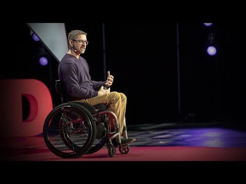 Thumbnail for To overcome challenges, stop comparing yourself to others | Dean Furness by TED