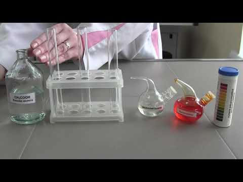 Thumbnail for Дія етанової кислоти на індикатори by ДОСЛІДИ З ХІМІЇ ДЛЯ ЗРУЧНОГО НАВЧАННЯ