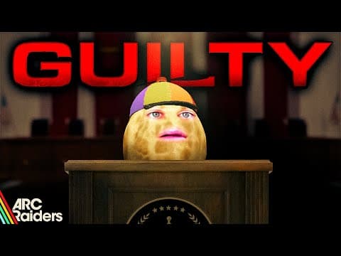 Thumbnail for PEANUT FEELING GUILTY | Arc Raiders by TheBurntPeanut