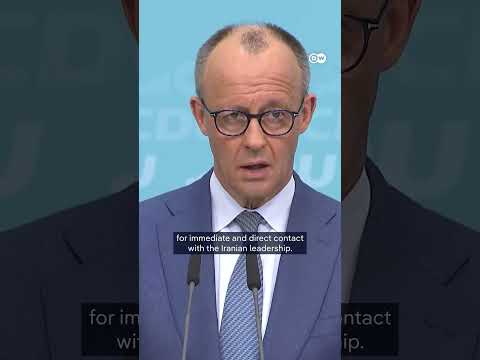 Thumbnail for Iran bombing postponed: Can German Chancellor Merz help mediate in the Gulf? | DW News by DW News