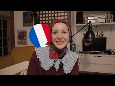 Thumbnail for I taught myself French to C2 level, so here is how I think you should learn it by İclal