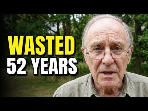 Thumbnail for I'm 73... It Took Me 52 Years To Learn This (Don't Waste Yours) by Peter Whitmore