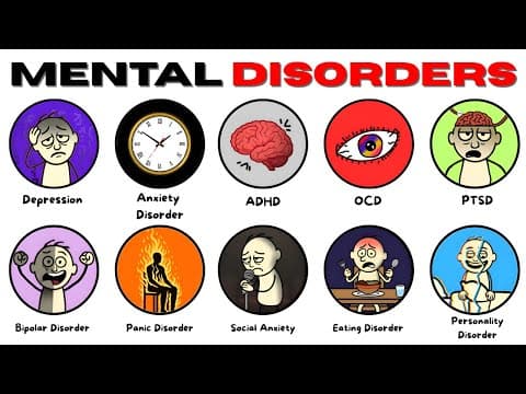 Thumbnail for Every Mental Disorder & Their Effects Explained by EverythingProfessor