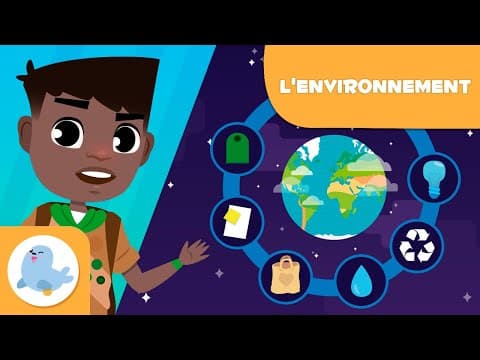 Thumbnail for Comment prendre soin de l'environnement ? - 10 conseils pour prendre soin de l'environnement by Smile and Learn - Français