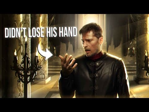Thumbnail for What if Jamie Lannister DIDN’T Lose His Sword Hand by Three Eyed Theorist